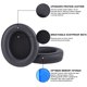 thumbnail image 4 of Almohadillas Repuesto Cuero Proteico para Beats Studio Pro (gris), 4 of 9