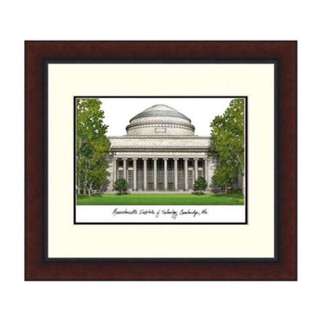 Campusimages MA991LR MIT Legacy Alumnus Framed Lithograph