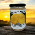thumbnail image 1 of Harvest Moon Vegan Coconut Soy 12 oz/ 355 ml Candle Hand-poured, Eco-friendly, Clean Burning, Fruity Woodsy Clean Wood Wick, 1 of 5