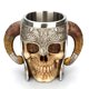thumbnail image 5 of Taza de acero inoxidable 3D para beber, taza de calavera de resina, tazas de té de cerveza, Bar, artículos para beber Likrtyny  2pc7nw2rd9pw4cs1, 5 of 6