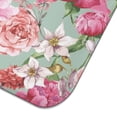 thumbnail image 3 of Microfibre Drying Mat for Kitchen Pioneer Dish Drying Drainer Mat Absorbent Colorful Floral Drying Mat Washing Up for Glass, Plate & Cup 18inch X 24inch, 3 of 5