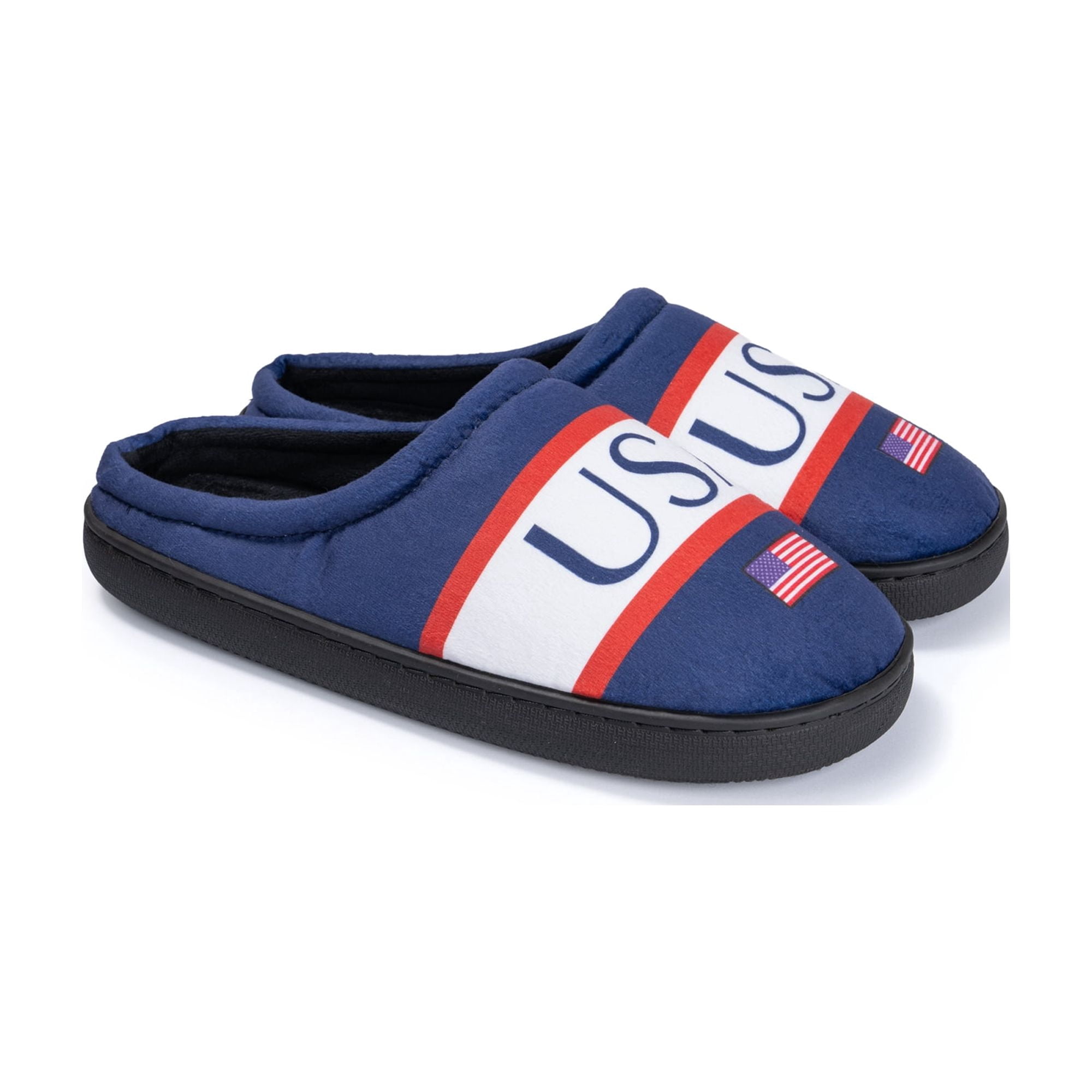 Men’s Soccer Fan Slippers-USA, Brazil, Argentina, Spain, & Mexico