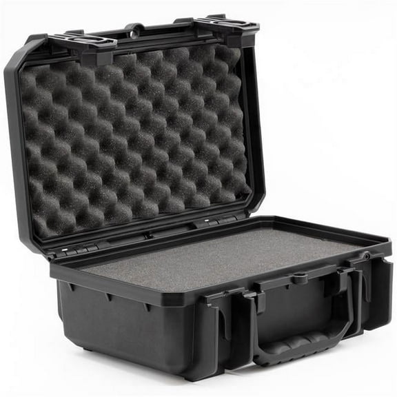 Seahorse Protective Case SE230FML,BK 230 Case with Foam & Metal Locks, Black