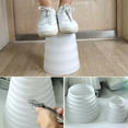 thumbnail image 2 of Toyvian 3-Pack White Plastic Inline Duct Reducer and Increaser Connector for Kitchen Ventilation Systems, 2 of 8