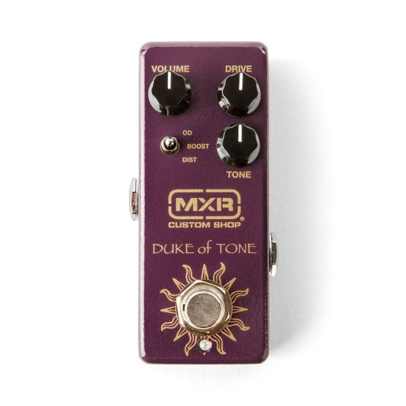 Pedal Overdrive MXR Duke of Tone
