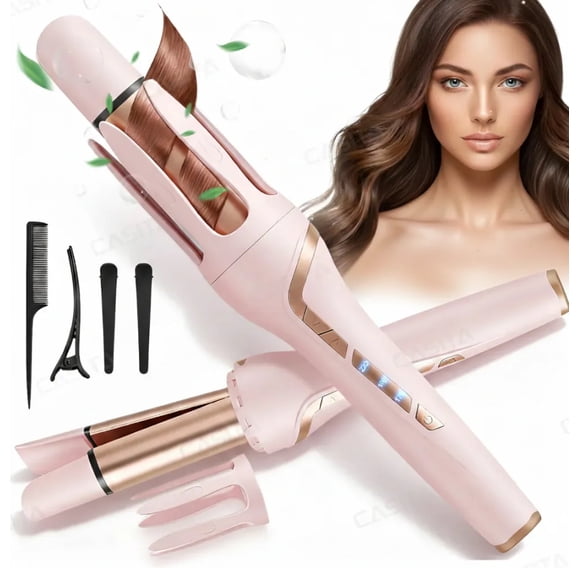 Kits Rizadoras Cabello Automático Plancha Para Cabello 32mm