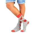 thumbnail image 4 of TeeHee Novelty Crazy Fun Crew Socks 5-Pack for Men, 4 of 6
