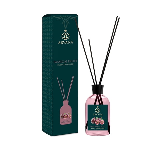 Arvana Passion Fruit Reed Diffuser, 115 ml, Home Fragrance