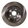 thumbnail image 4 of New Vented Brake Disc Compatible With Lexus IS250 C 6 Cyl 2.5L IS350 C F Sport 6 Cyl 3.5L GS300 Base 3.0L GS460 Base 8 4.6L 2006-2015 By 4243130290, 4 of 5