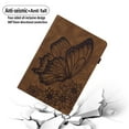 thumbnail image 4 of XYX Case for iPad mini 6th Generation 8.3 inch 2021 Release A2567 A2568 A2569, Retro Butterfly Slim Folio Stand Cover (Brown), 4 of 6