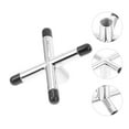 thumbnail image 3 of Pool Bridge Cross Bridge Head Cue Cross Rest Billiards Cue Stick Bridge Billiards Pool Accessory, 3 of 9