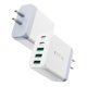 thumbnail image 1 of Bloque de cargador USB C EIZLXQ de 50 W, 5 puertos tipo C, carga rápida, 1 of 8
