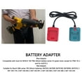 thumbnail image 4 of Adaptador Reductor De Peso Para Herramientas Eléctricas, Adaptador De Cable De Extensión De Batería De 146 Cm De Longitud, Ahorro De Mano De Obra, Reduce La Fatiga Para, 4 of 8