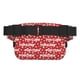 thumbnail image 3 of Fotbe Popcorn2 Cangurera Cuadrada con Estampado de Doble Capa, Bolsa de Cintura Ajustable Mini para Hombres y Mujeres, 3 of 9