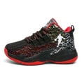 thumbnail image 2 of Bolognifi Children's Classic Training Outdoor Sports Basketball Shoes, 2 of 7