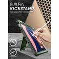 thumbnail image 5 of SupCase Unicorn Beetle Pro - Protective case for tablet - rugged - MagSafe compatibility - polycarbonate, thermoplastic polyurethane (TPU) - dark green - 8.3" - for Apple iPad mini (6th generation), 5 of 7
