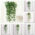 thumbnail image 3 of Fancy Artificial Plants Leaves Rattan Greenery Simulated Vine Home Wedding Decor Watermelon Leaves, 3 of 8