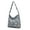 White-695, variant on Retro Checkerboard Crossbody Bag - Rustic Plaid Lightweight Daily Carry Purse for Young Women