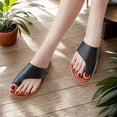 thumbnail image 3 of Zapatos Plataforma Cómodos Sandalias Planas para Juanetes Mujer Antideslizantes La Playa Verano, 3 of 9