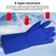 thumbnail image 4 of Guantes LN2, Cómodos Guantes Criogénicos De Construcción De 4 Capas Para Mantener El Calor Para Hielo Seco, 4 of 7