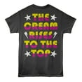 thumbnail image 3 of Macho Man Cream Rises to the Top Men's T Shirt (Charcoal, AdultS), 3 of 3