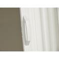 thumbnail image 4 of Spectrum Dunes 36"x80" Vinyl Folding Door White, 4 of 5
