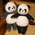 thumbnail image 5 of Peluche de oso Panda para niña, muñeco de peluche de animales, almohada de juguete de dibujos animados Kawaii, regalo de Navidad, 38/50cm, 5 of 5
