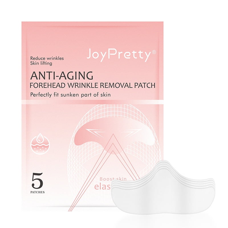 Forehead Anti-Wrinkle Patch - Rapid Overnight Reusable Silicone Patch to Reduce Furrows, Expression Lines, and Creases