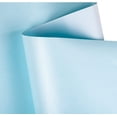thumbnail image 7 of Baby Blue Gift Wrapping Paper - Solid Color Pearly Shiny Silk Paper Jumbo Roll Perfect for Wedding, Birthday, Baby Boy, Anniversaries, Bridal Shower, Easter - 30 Inches x 100 Feet, 7 of 7