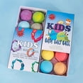 thumbnail image 2 of Children's Bath Salt Ball Stress Relief Strap Toy Bath Soaking Ball Bubble Bath Ball, 2 of 3