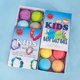 thumbnail image 2 of Children's Bath Salt Ball Stress Relief Strap Toy Bath Soaking Ball Bubble Bath Ball, 2 of 3