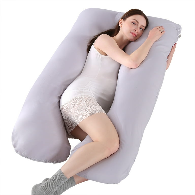 ERDFCV Pregnancy Pillow，U-Shaped Full Body Pillow and Maternal Support –  Pete's Baby Essentials