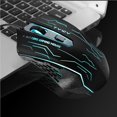 thumbnail image 3 of VONKY Wired Gaming Mouse Portable Gaming Mouse Color LED Optical Mouse for Office Desktop Computers, 3 of 6