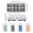 thumbnail image 3 of Ice Cube Mold,Cute 3D Dog Silicone Tray Cartoon Animal Ice Box, 3 of 9