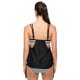 thumbnail image 4 of Traje De Baño Tankini De Rayas Blancas Y Negras De Talla Grande Sexy Para Mujer Traje De Baño M-106094.01 Tmvgtek Mujer, 4 of 8