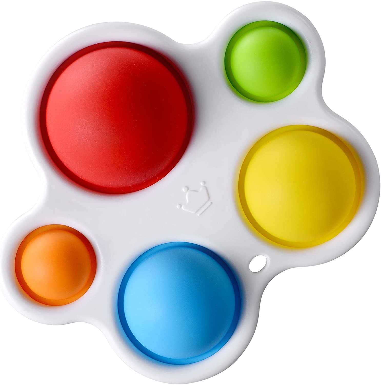 UISHUSO Baby Toys 6 to 12 Months, Baby Rattles Activity Ball, Shaker, Grab and Spin Rattle, Crawling Educational Toys for 3, 6, 9, 12 Months Baby Infant, Boys, Girls