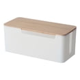 thumbnail image 1 of Caja de Almacenamiento de Alambre Sunnimix Estuche de almacenamiento para cable de alimentación 31x14x13cm, 1 of 8