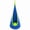 Blue, variant on Kids Pod Swing Seat, Hanging Hammock Chair with Inflatable Pillow, Sensory Swing for Indoor and Outdoor Use（Blue）