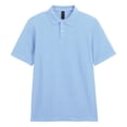 thumbnail image 1 of Gildan Mens SoftStyle Double Pique Polo Shirt, 1 of 2