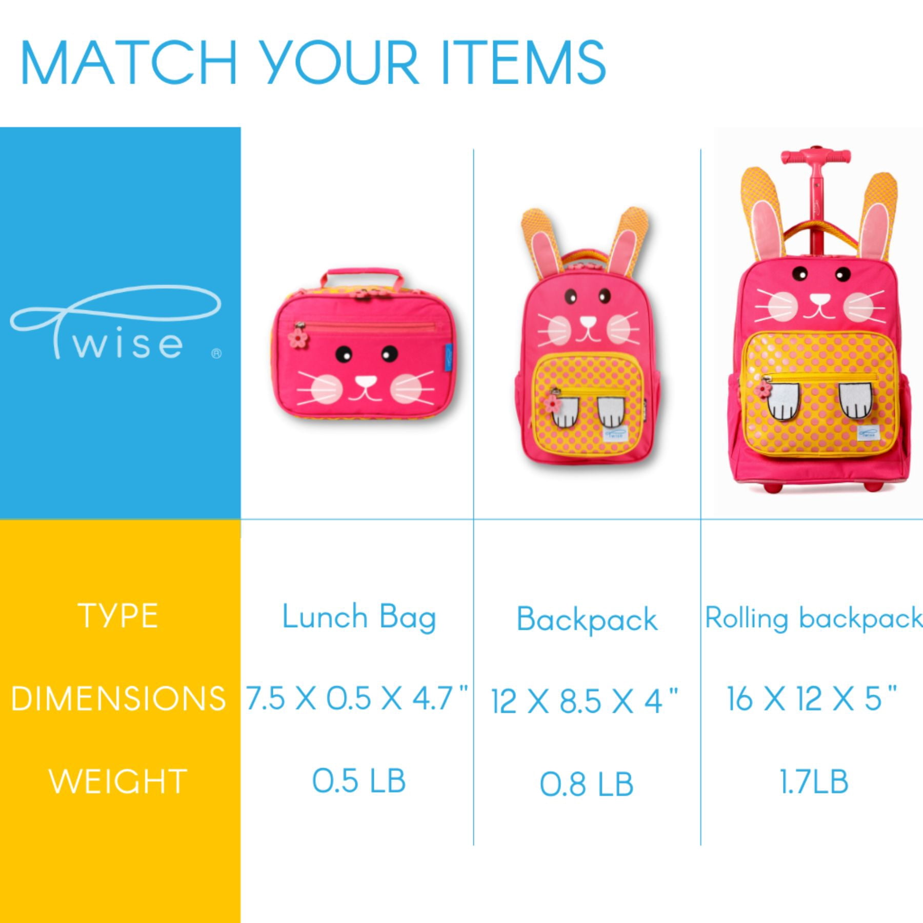 TWISE Side-Kick Preschool Backpack For Kids & Toddlers - Dino 3D Design, Water Resistant, Adjustable Straps