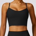 thumbnail image 1 of Sujetador deportivo transpirable a prueba de golpes para mujer, Top corto de Fitness, sujetador de Yoga, Push up, deporte, gimnasio, Top de entrenamiento de alta resistencia, ropa interior suave, 1 of 5
