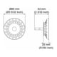 thumbnail image 2 of Tapón de fregadero de acero inoxidable 2 tapones de colador para fregaderos de acero inoxidable, cubierta de filtro de fregadero para cocina y baño, diámetro del orificio del colador 80mm, 2 of 5