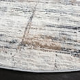 thumbnail image 3 of SAFAVIEH Amelia Doncho Abstract Area Rug, Gray/Gold, 6'7" x 6'7" Round, 3 of 11