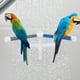 thumbnail image 4 of Percha para ducha de pájaros Bling Bling de PVC soporte para baño de pájaros multifuncional, 4 of 7