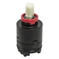 thumbnail image 3 of LEFU 40MM Shower Cartridge Replacement, Black and Red, Pressure Balance Valve Core for Shower Faucet, 40PHF-2 Compatible, Easy Installation, for Durable Plastic Material, 75x40mm Size, 3 of 8