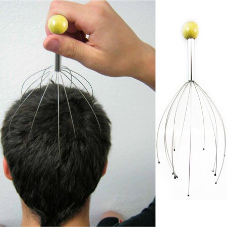 - 1 Scalp Head Massager Scratcher Neck Massage Octopus Stress Relax Spa Therapy !