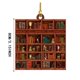 thumbnail image 5 of Estantería Libros Colgante Decorativo Para Libros Para Colgar En El Árbol Bolsa Para Llaves Como Marcapáginas Práctico Resistente Duradero, 5 of 6