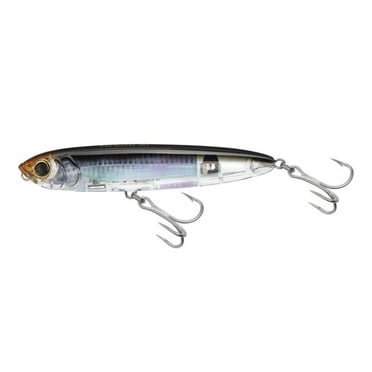 Esche Soft Bait 3D Inshore Twitchbait 90mm 3,5'' – Affondamento Lento – Color Viola – Peso 1,5g