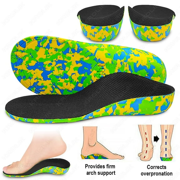 Kids Children Correction Foot Care EVA Orthotics Insoles For Kid Flat Foot Arch Support Orthopedic Insole Soles Sport Shoes Pads