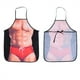 thumbnail image 5 of Delantal de cocina Jadeshay divertido 3D Diseño elevado para Hombre y Mujer, 5 of 8
